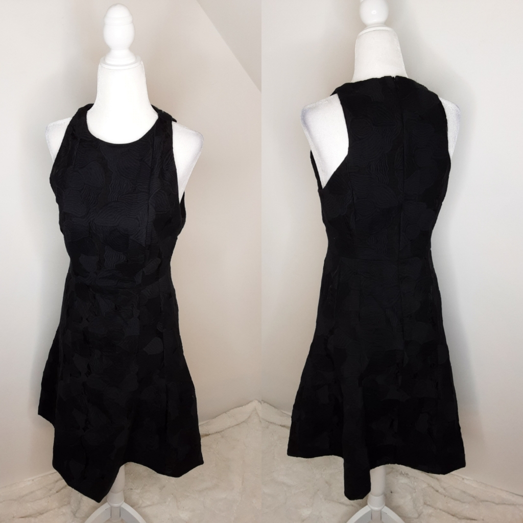 Nwt Halston Heritage Evening Collection Dress Sz 6